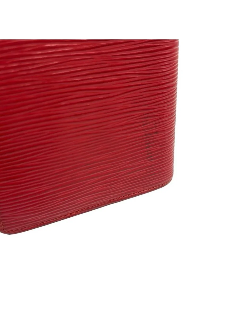 Louis Vuitton Notebook Epi Agenda PM Castilian Red Leather